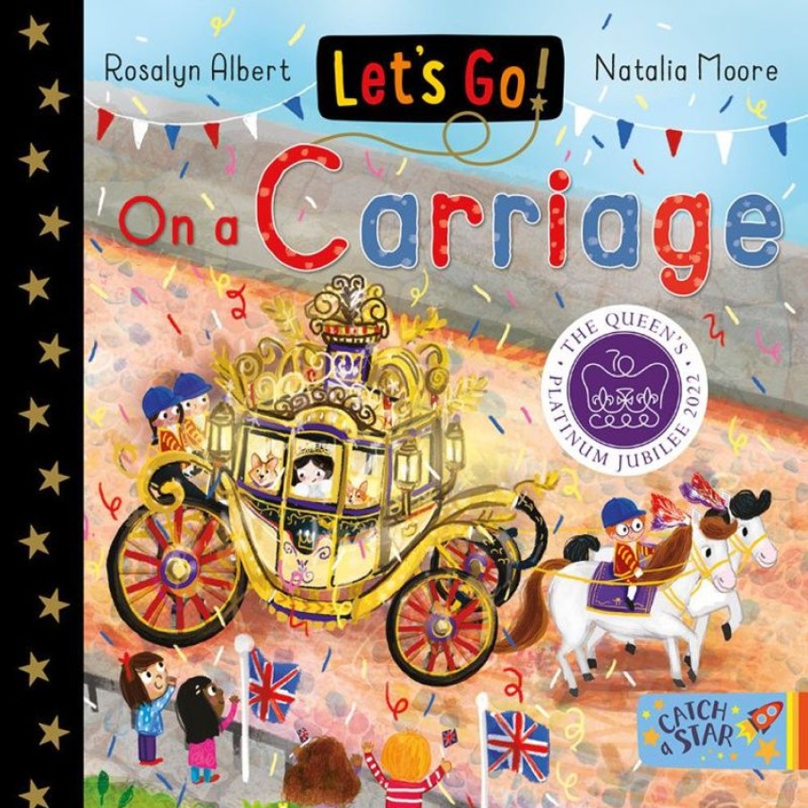 Royal Collection Shop Let'S Go On A Carriage | Children'S Books