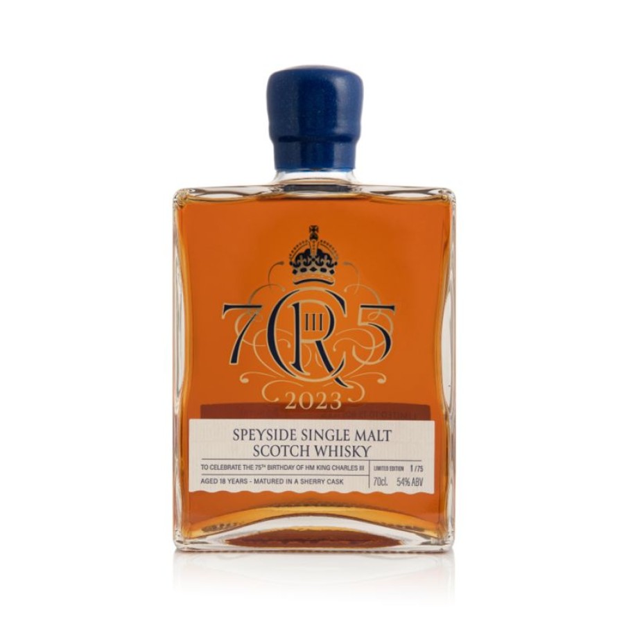 Royal Collection Shop The King'S 75Th Birthday Limited Edition Whisky | Wine & Spirits