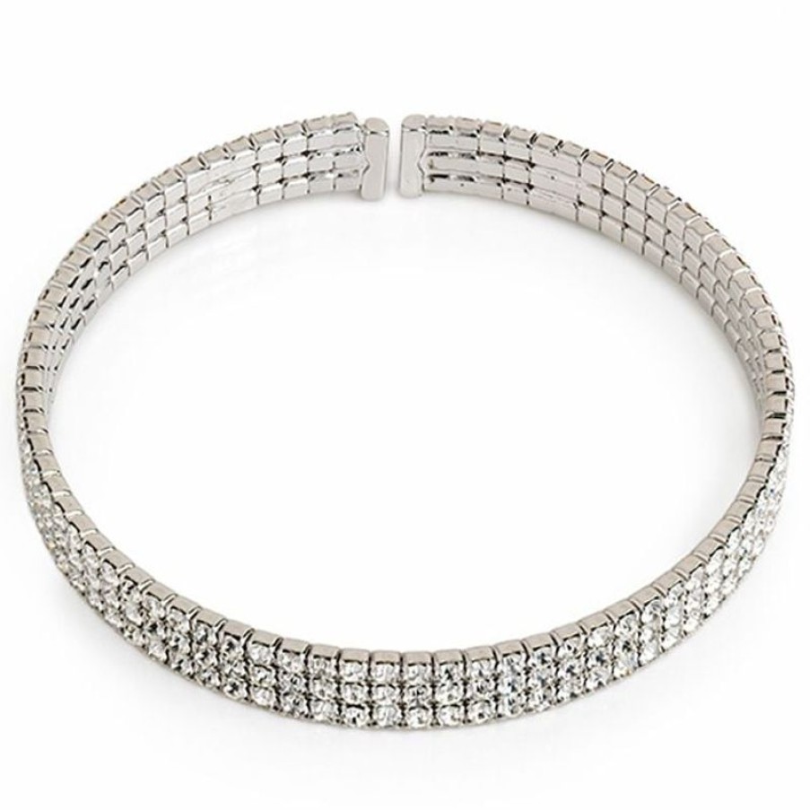 Royal Collection Shop Crystal Cuff Bracelet | Bracelets