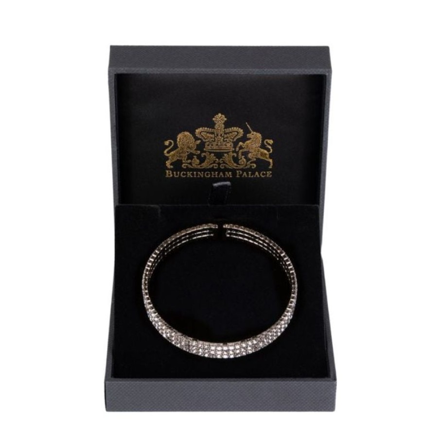 Royal Collection Shop Crystal Cuff Bracelet | Bracelets