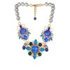 Royal Collection Shop Vicki Sarge Blue And Grey Pearl Necklace | Vicki Sarge