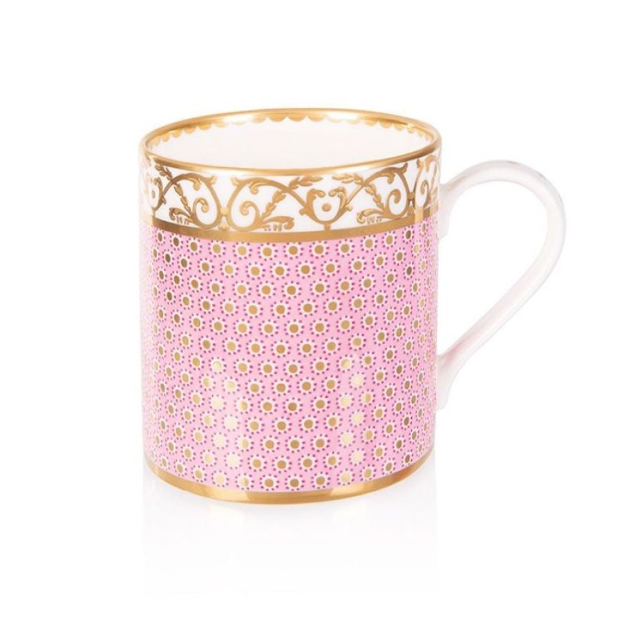 Royal Collection Shop Sevres Pink Coffee Mug | Tankards & Mugs