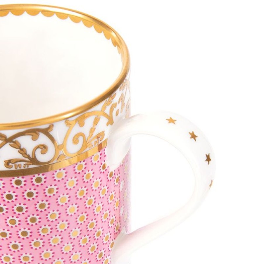 Royal Collection Shop Sevres Pink Coffee Mug | Tankards & Mugs