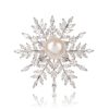 Royal Collection Shop Snowflake Brooch | Brooches