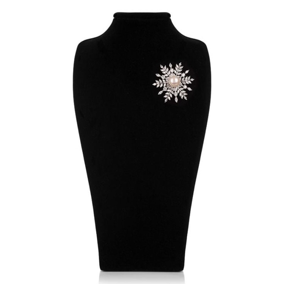 Royal Collection Shop Snowflake Brooch | Brooches