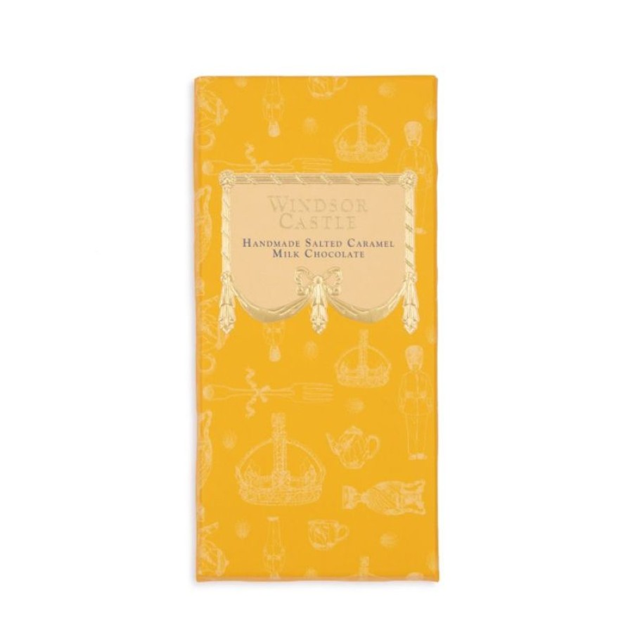 Royal Collection Shop Salted Caramel Chocolate Bar | Confectionery & Chocolates