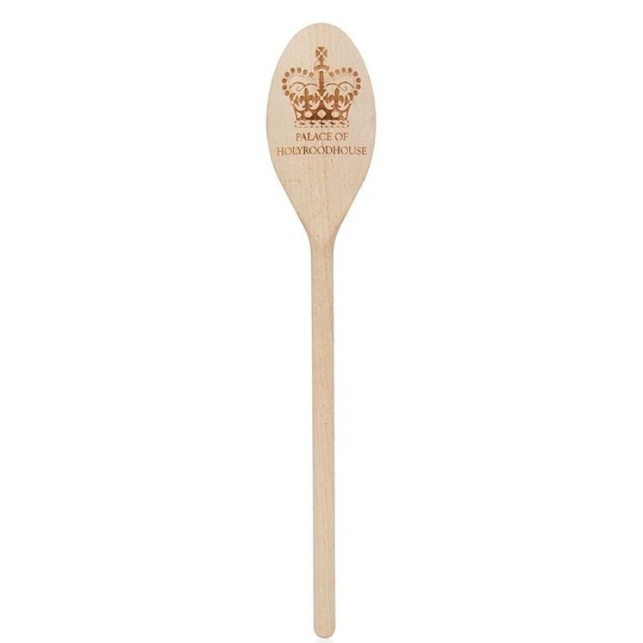 Royal Collection Shop Palace Of Holyroodhouse Wooden Spoon | Bakeware