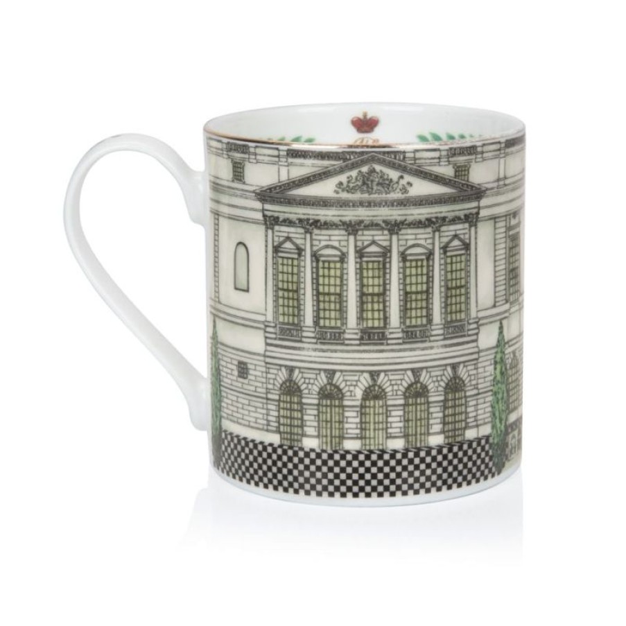 Royal Collection Shop Queen Mary'S Dolls' House Coffee Mug | Tankards & Mugs