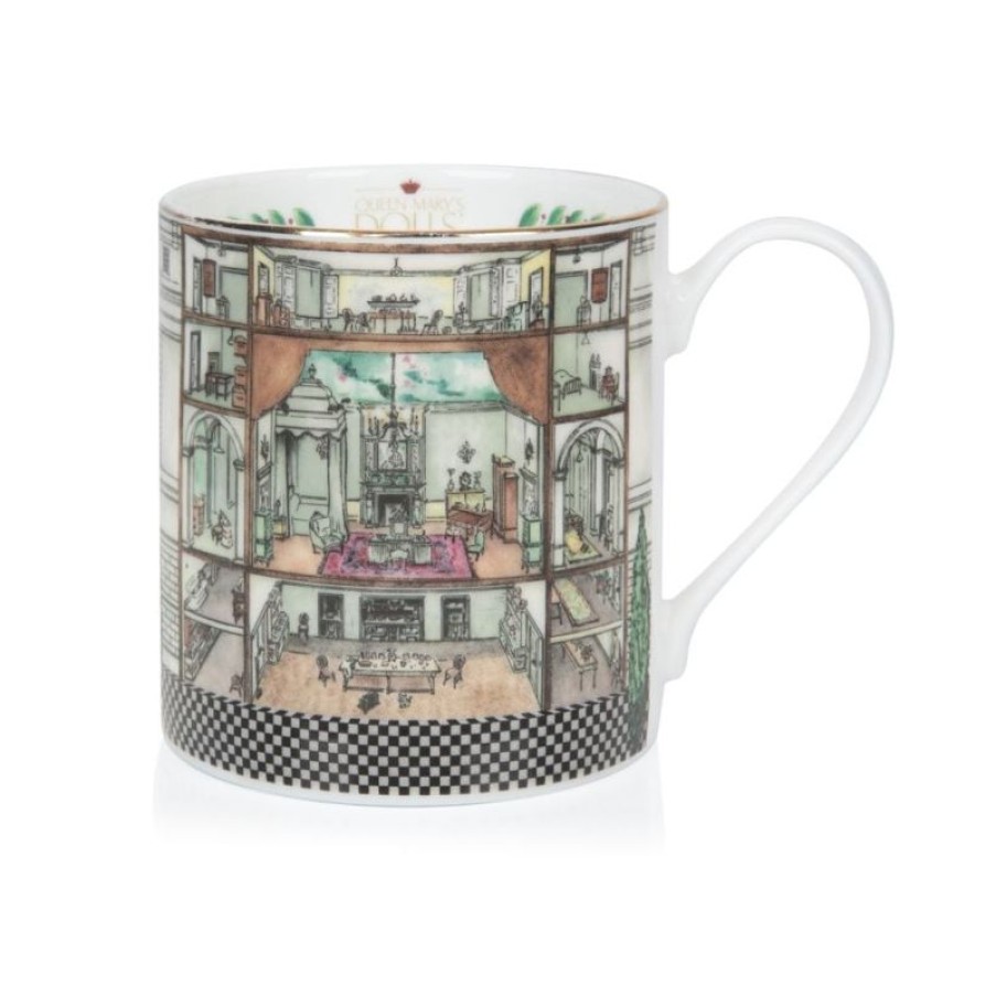 Royal Collection Shop Queen Mary'S Dolls' House Coffee Mug | Tankards & Mugs