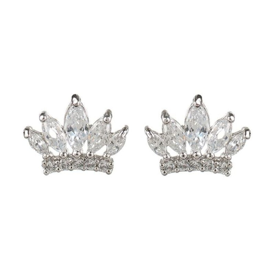 Royal Collection Shop Crystal Crown Earrings | Earrings