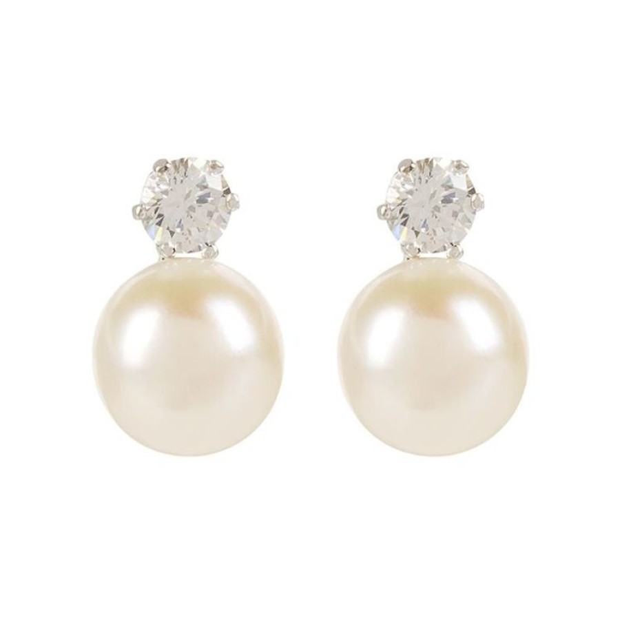 Royal Collection Shop Large Pearl Earrings | Earrings