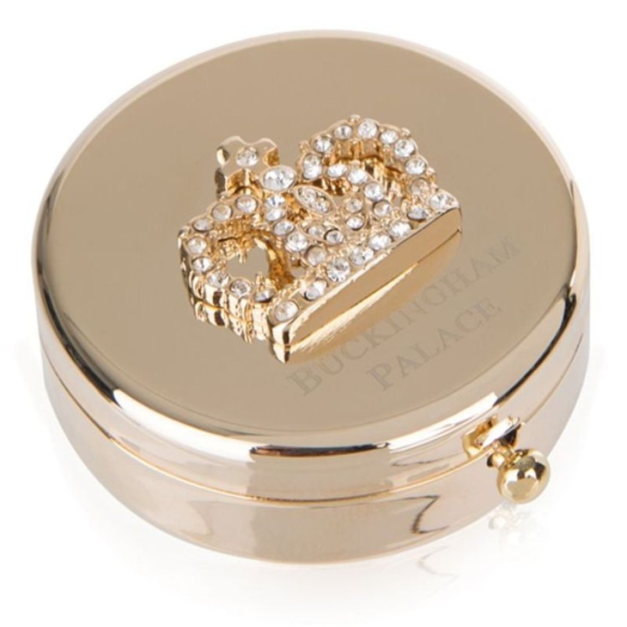 Royal Collection Shop Buckingham Palace Luxury Pillbox | Trinkets