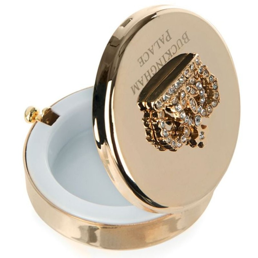 Royal Collection Shop Buckingham Palace Luxury Pillbox | Trinkets