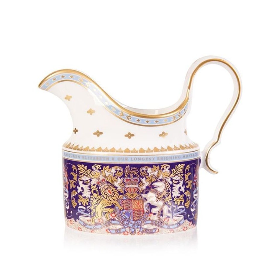 Royal Collection Shop Longest Reigning Monarch Cream Jug | Sugar Bowls & Jugs