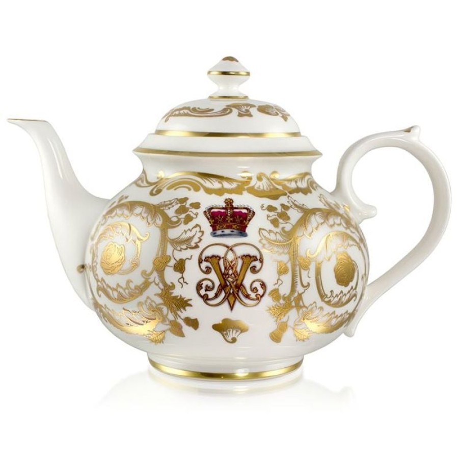 Royal Collection Shop Victoria And Albert 4 Cup Teapot | Afternoon Tea