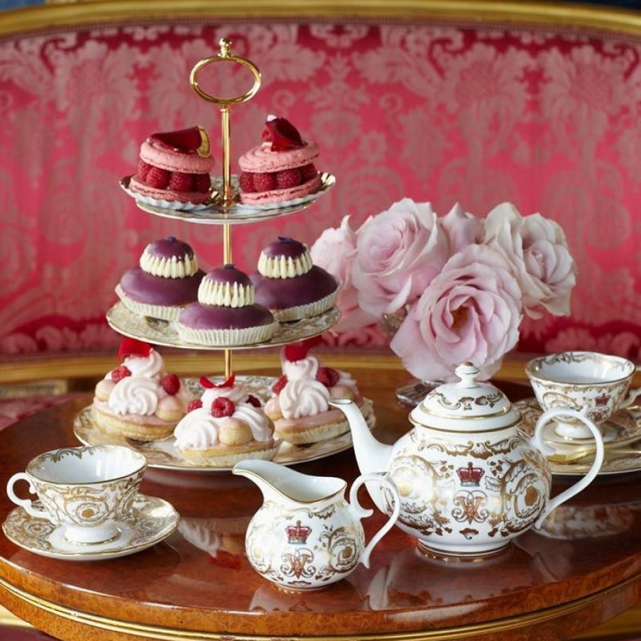 Royal Collection Shop Victoria And Albert 4 Cup Teapot | Afternoon Tea