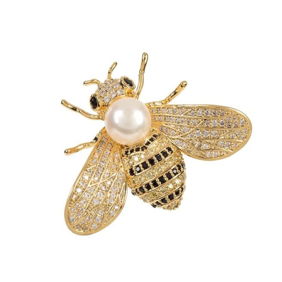 Royal Collection Shop Gold Bee Brooch | Brooches