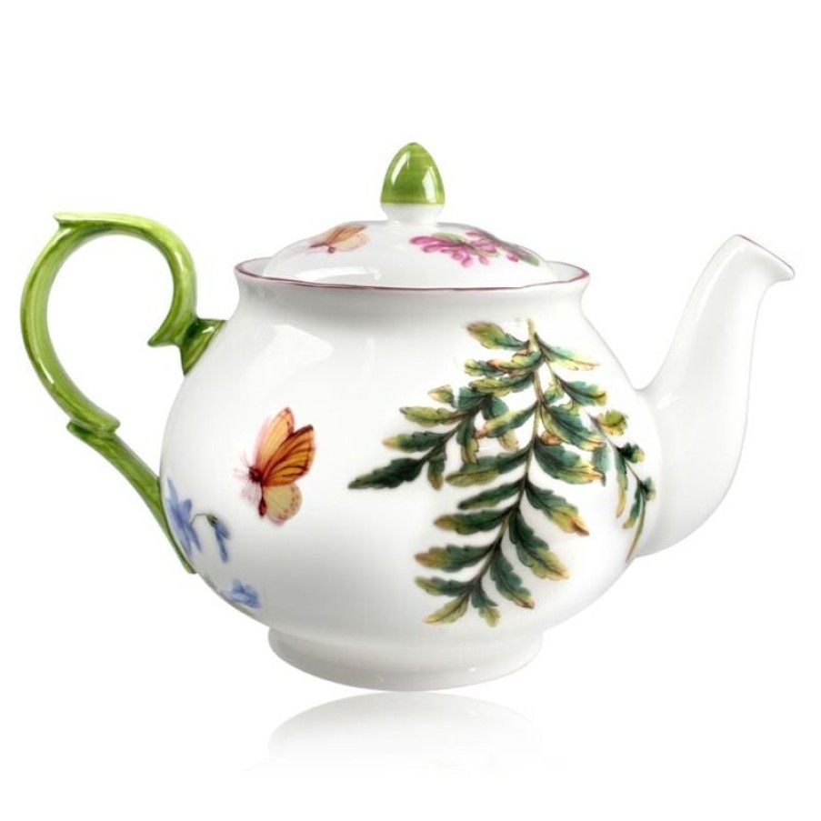 Royal Collection Shop Chelsea Porcelain 4 Cup Teapot | Chelsea Porcelain