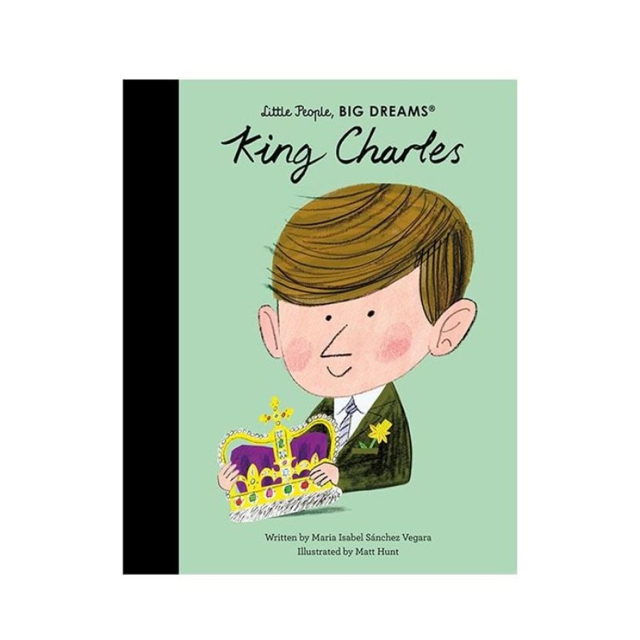 Royal Collection Shop Little People Big Dreams: King Charles | Children'S Books