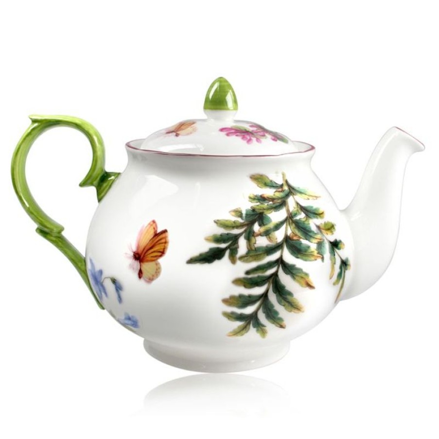 Royal Collection Shop Chelsea Porcelain 4 Cup Teapot | Teaware