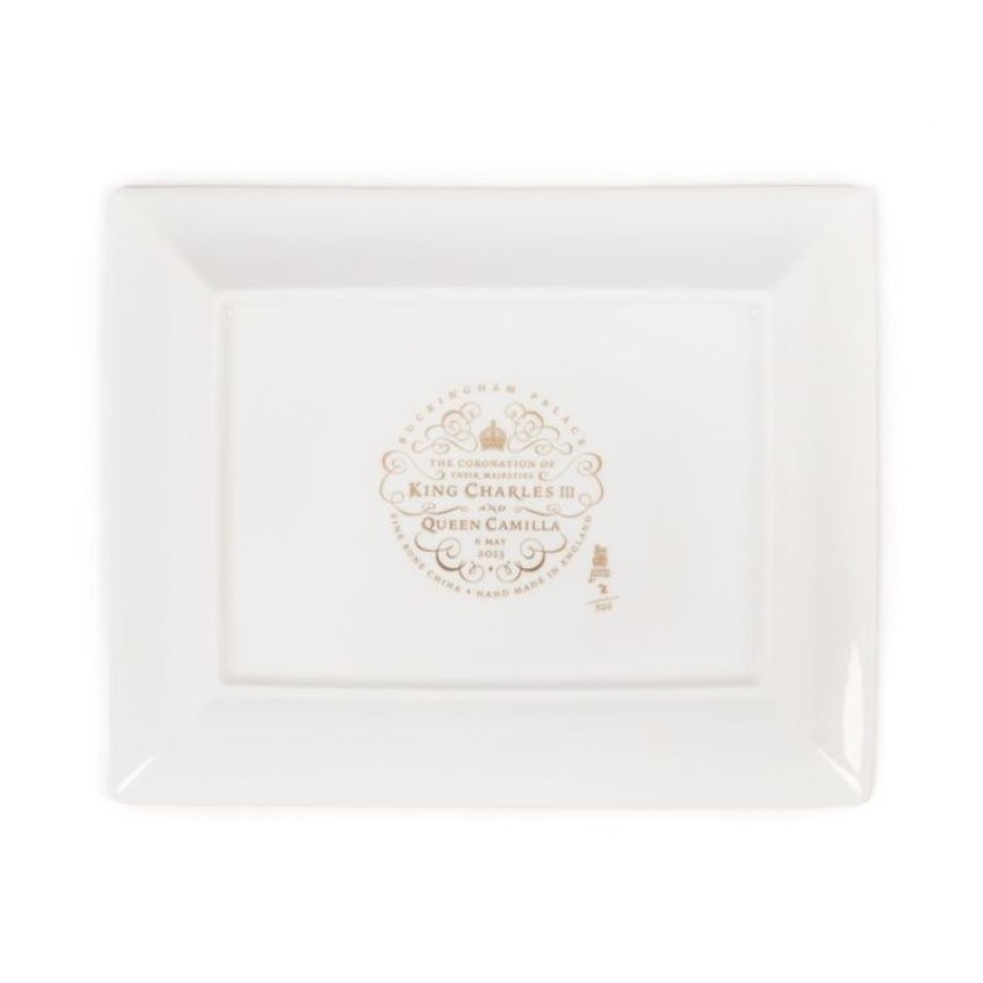 Royal Collection Shop The Coronation Limited Edition Tray | The Coronation Of King Charles Iii