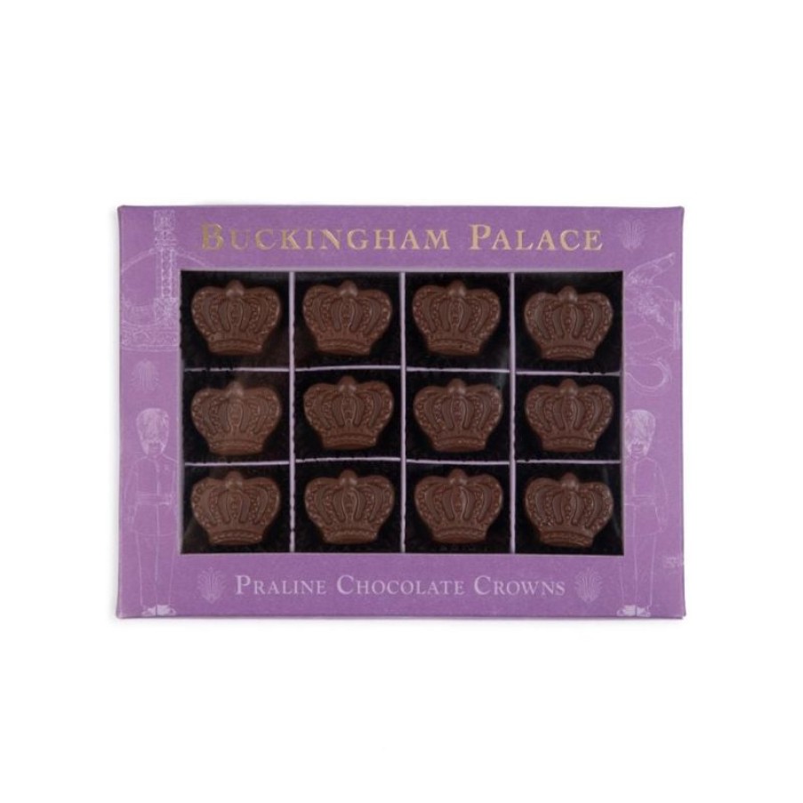 Royal Collection Shop Praline Crowns | Confectionery & Chocolates