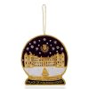 Royal Collection Shop Palace Of Holyroodhouse Snow Globe Decoration | Decorations