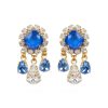 Royal Collection Shop Vicki Sarge Triple Drop Earrings | Earrings