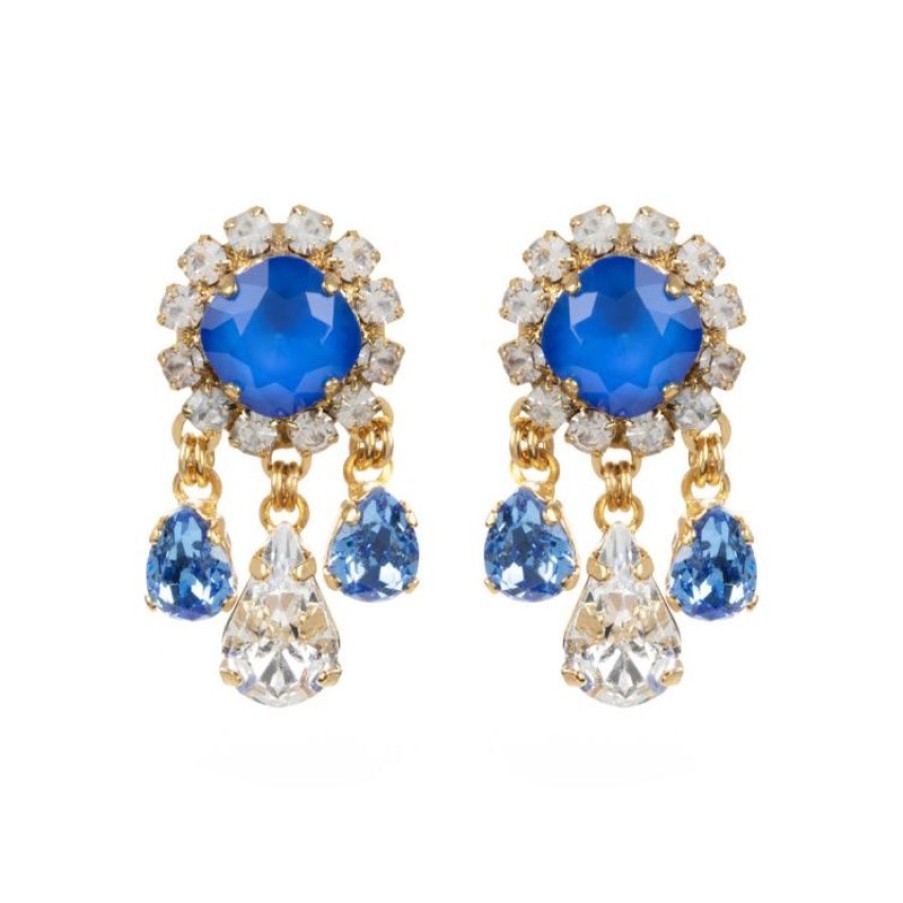 Royal Collection Shop Vicki Sarge Triple Drop Earrings | Earrings