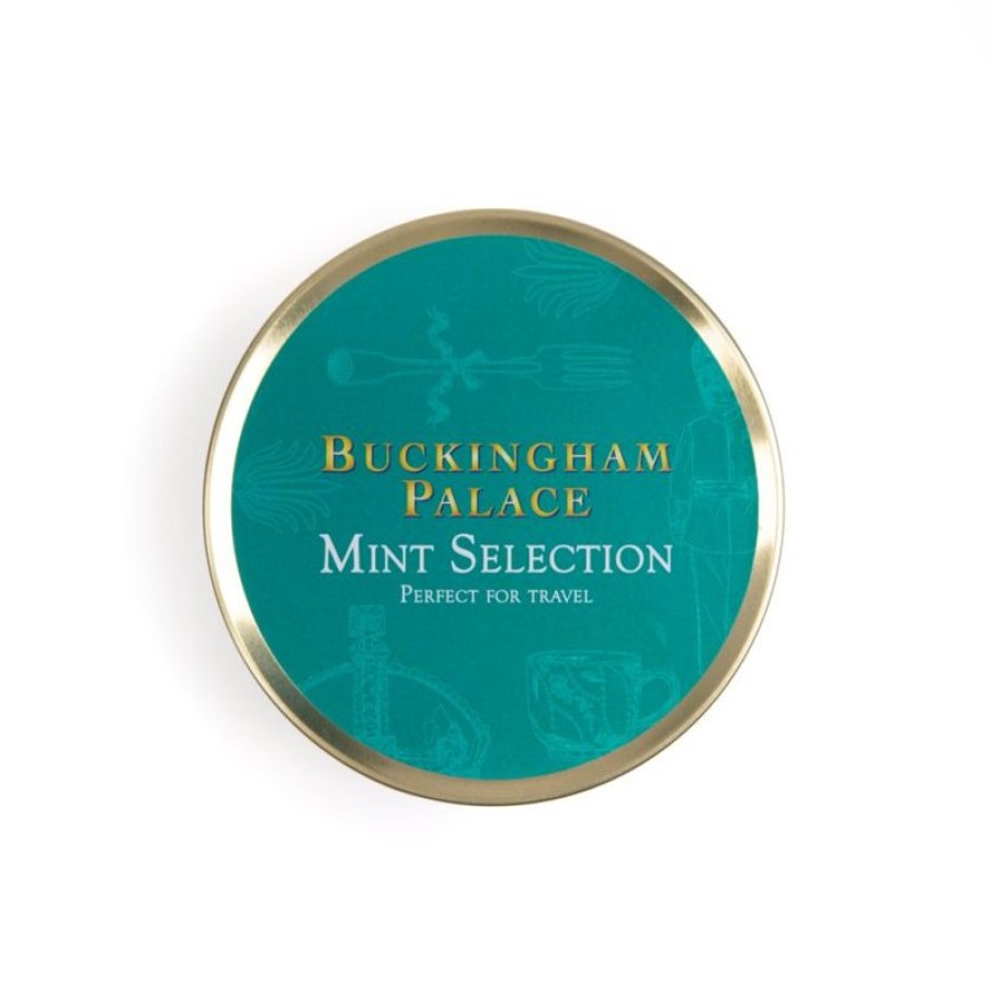 Royal Collection Shop Tin Of Mints | Confectionery & Chocolates