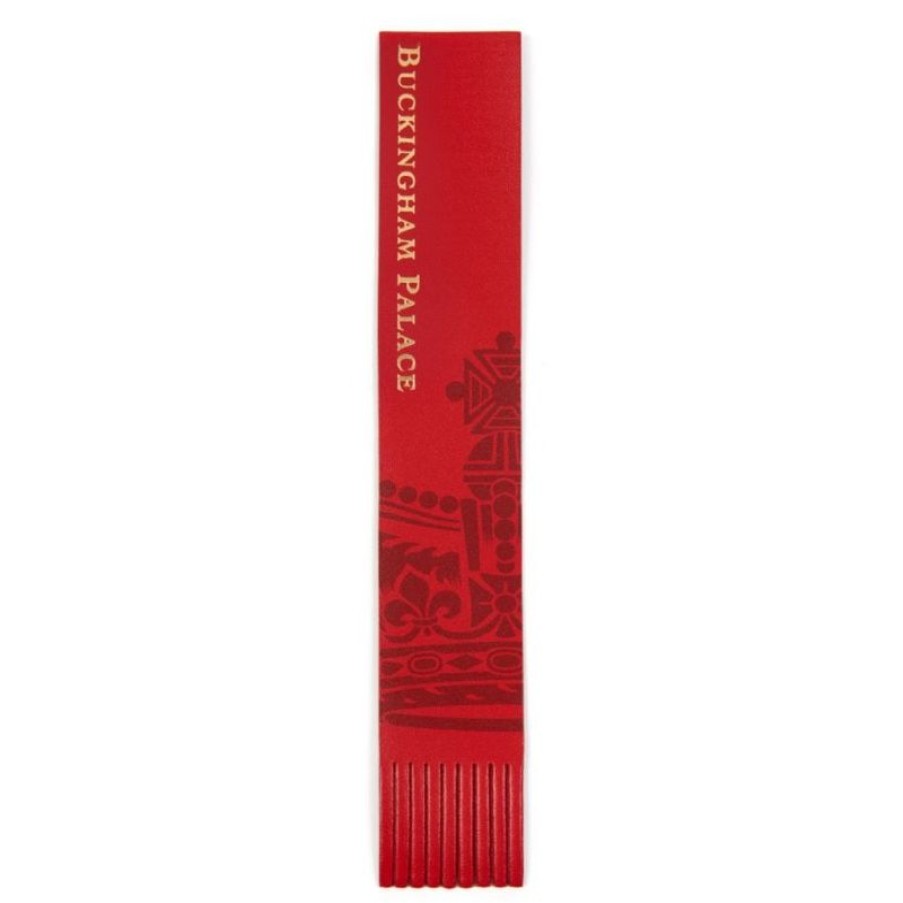 Royal Collection Shop Buckingham Palace Red Bookmark | Bookmarks