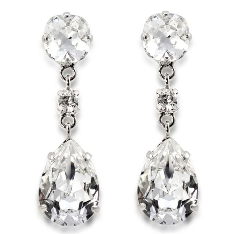 Royal Collection Shop Coronation Crystal Earrings | Earrings