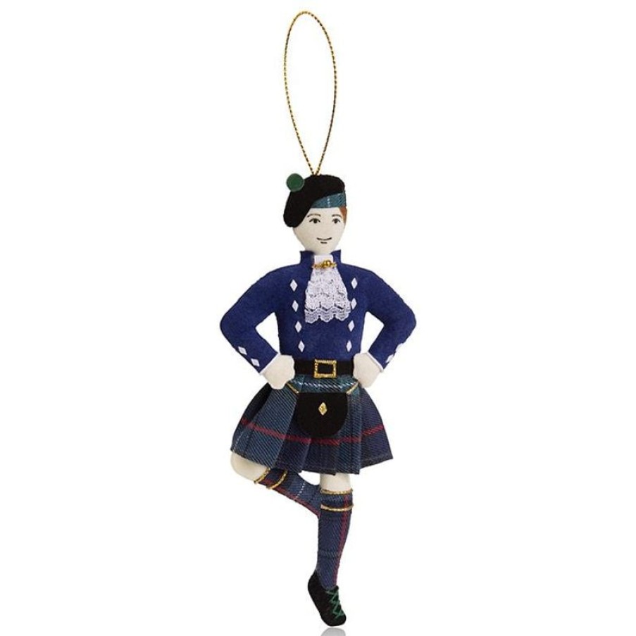 Royal Collection Shop Scottish Highland Boy Dancer Decoration | Decorations