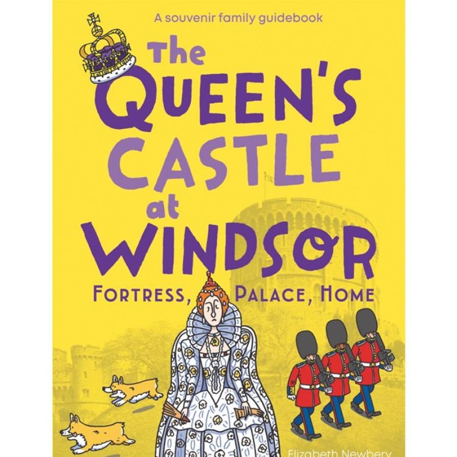 Royal Collection Shop The Queen'S Castle At Windsor | Children'S Books