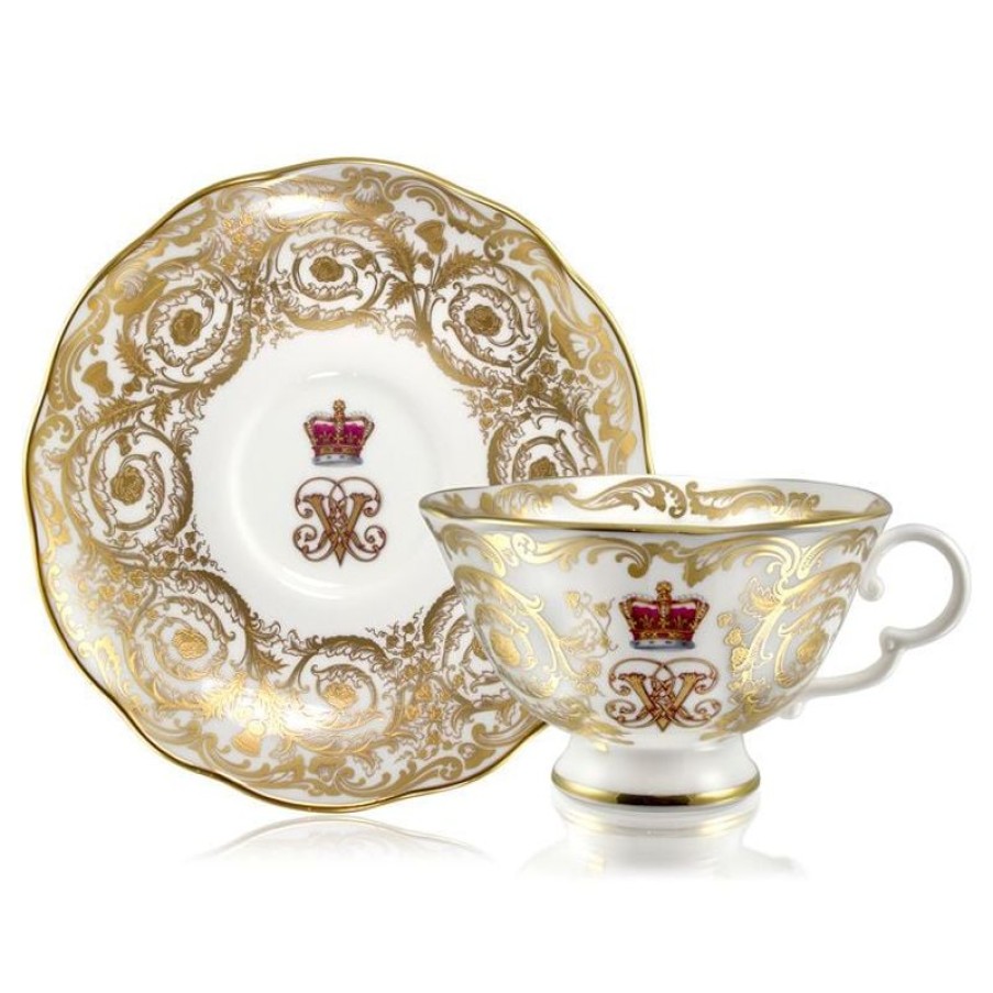 Royal Collection Shop Victoria And Albert Teacup And Saucer | Afternoon Tea