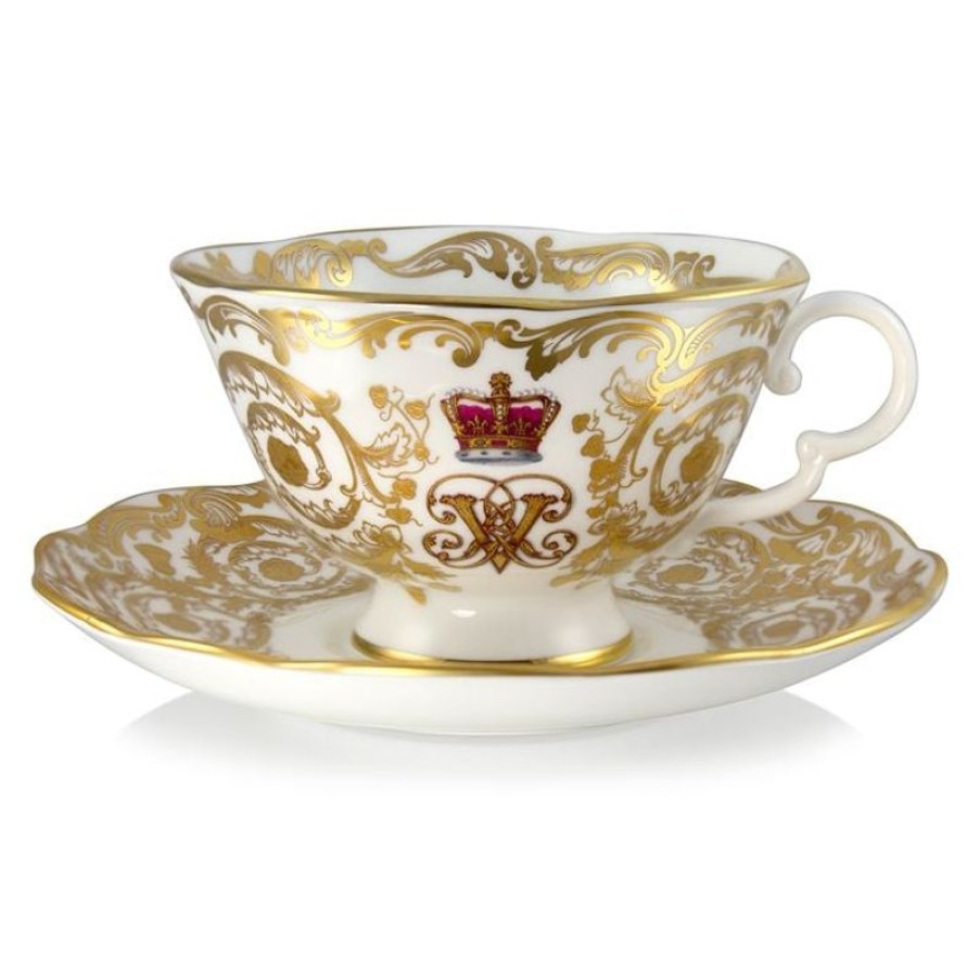 Royal Collection Shop Victoria And Albert Teacup And Saucer | Afternoon Tea