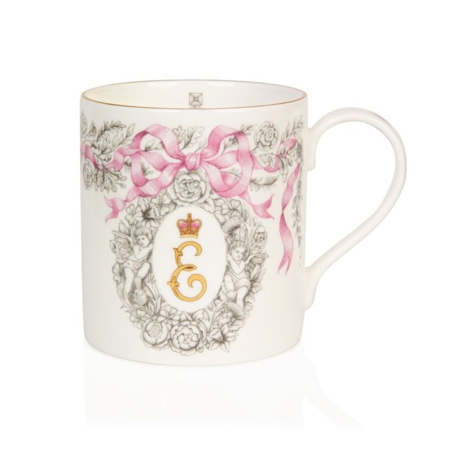 Royal Collection Shop Queen Elizabeth Ii Commemorative Coffee Mug | Tankards & Mugs