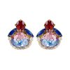 Royal Collection Shop Vicki Sarge Red, White And Blue Stud Earrings | Earrings