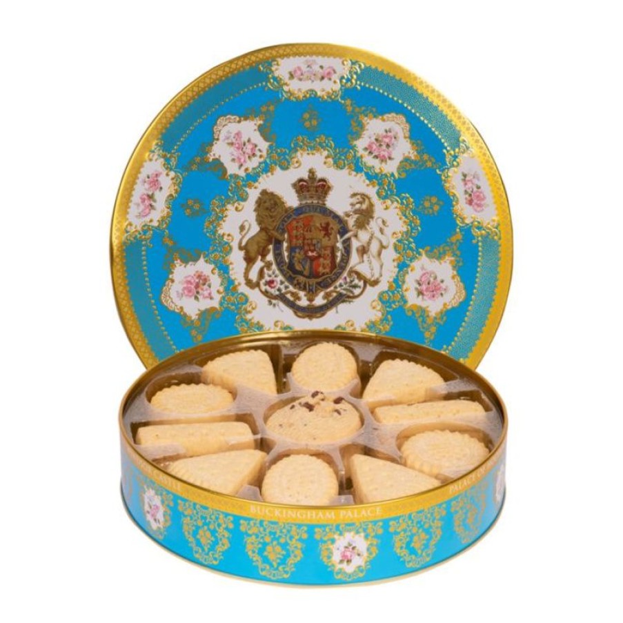 Royal Collection Shop Coat Of Arms Shortbread Biscuit Tin | Biscuits