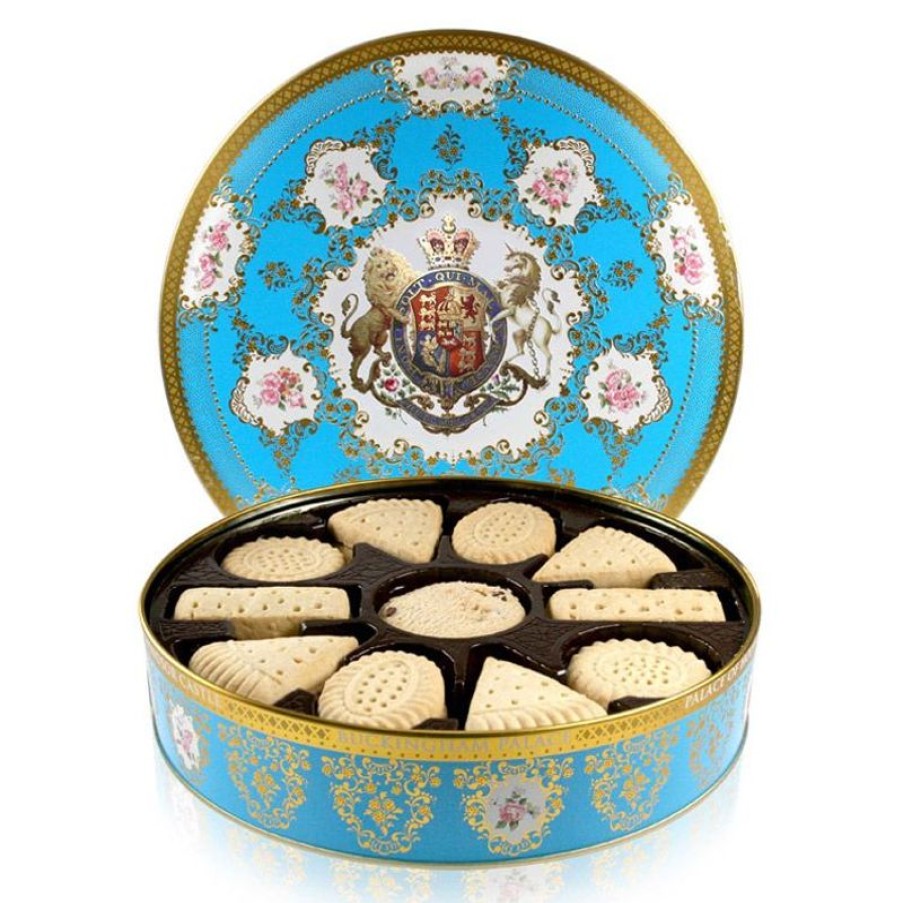 Royal Collection Shop Coat Of Arms Shortbread Biscuit Tin | Biscuits