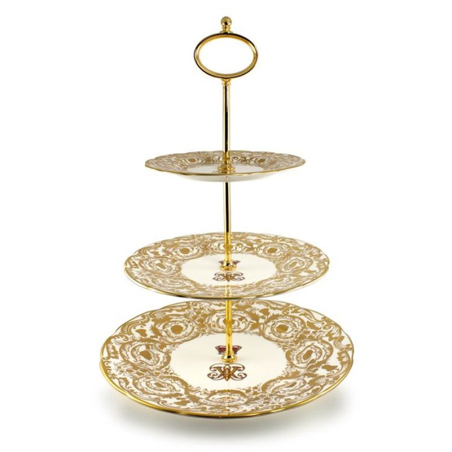 Royal Collection Shop Victoria And Albert 3 Tier Cake Stand | Afternoon Tea