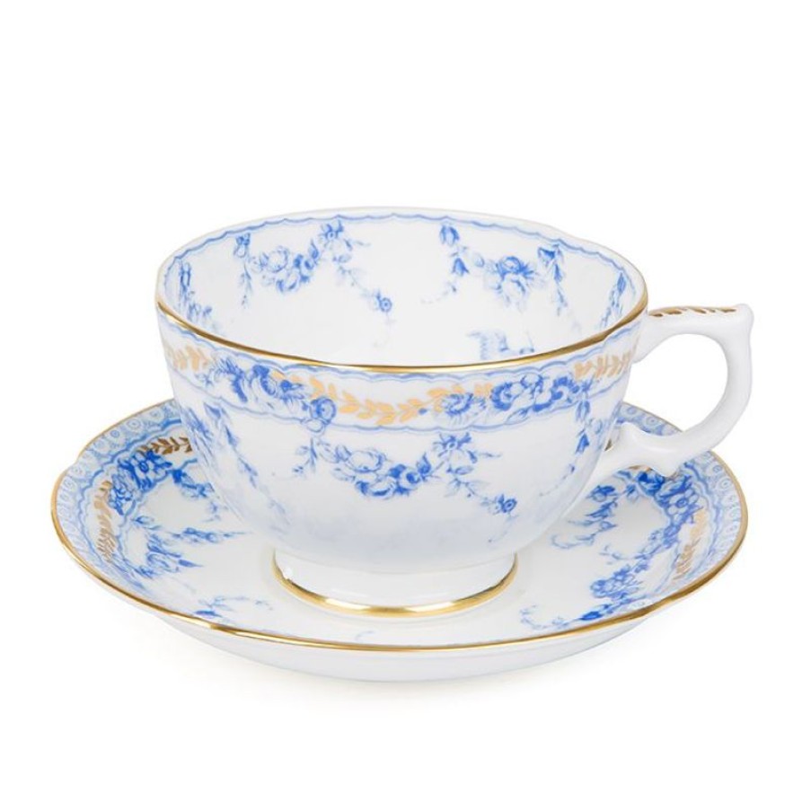 Royal Collection Shop Royal Birdsong Gilded Breakfast Cup And Saucer | Royal Birdsong