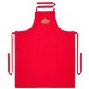 Royal Collection Shop Buckingham Palace Red Apron | Bakeware