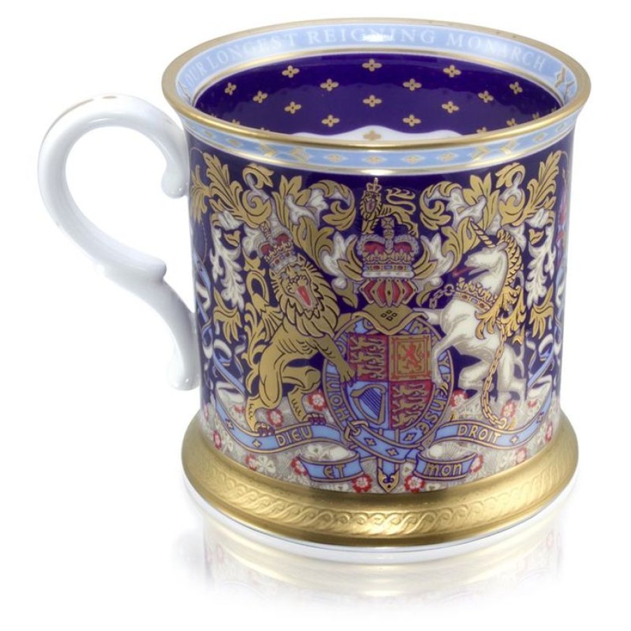 Royal Collection Shop Longest Reigning Monarch Tankard | Tankards & Mugs