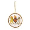 Royal Collection Shop The Coronation Coat Of Arms Decoration | His Majesty The King'S 75Th Birthday