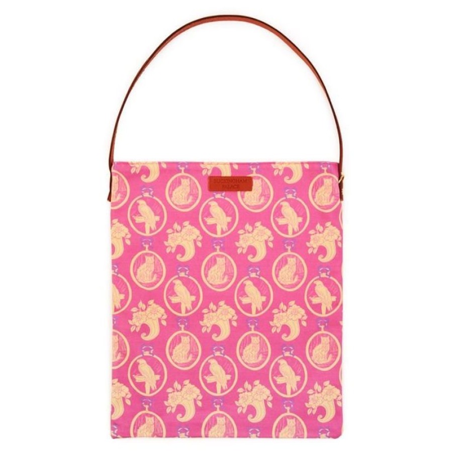 Royal Collection Shop Yellow Parrot And Cat Print Tote Bag | Bags