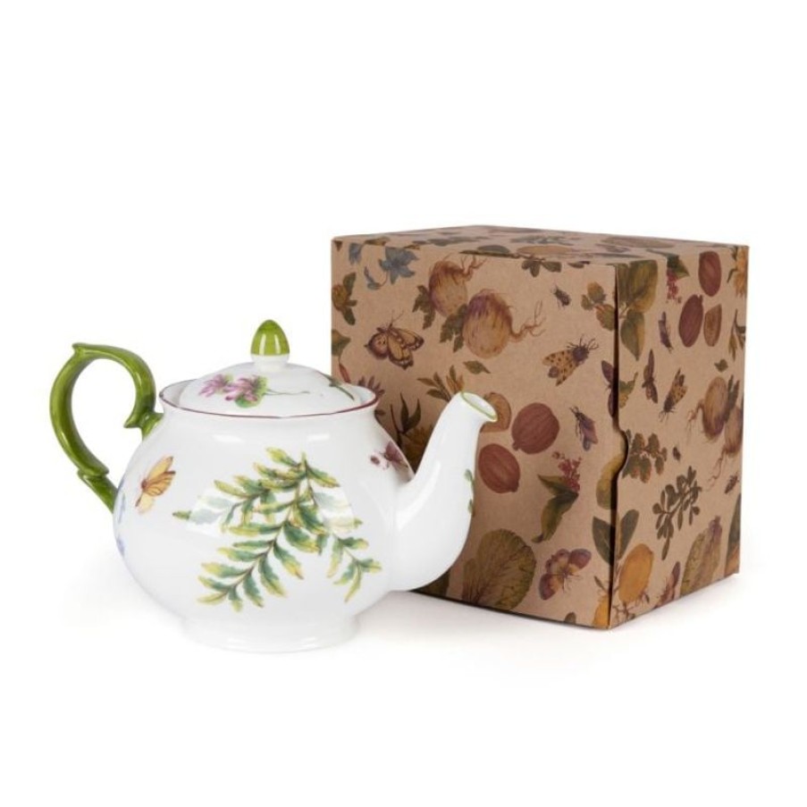 Royal Collection Shop Chelsea Porcelain Teapot | Teaware