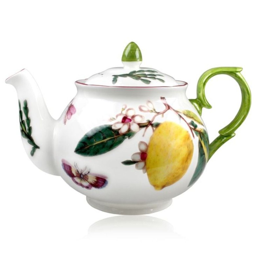 Royal Collection Shop Chelsea Porcelain Teapot | Teaware