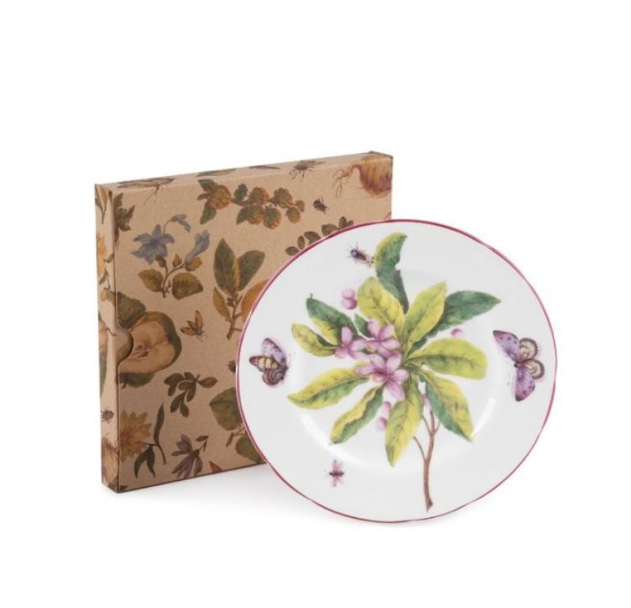 Royal Collection Shop Chelsea Porcelain Side Plate | Afternoon Tea