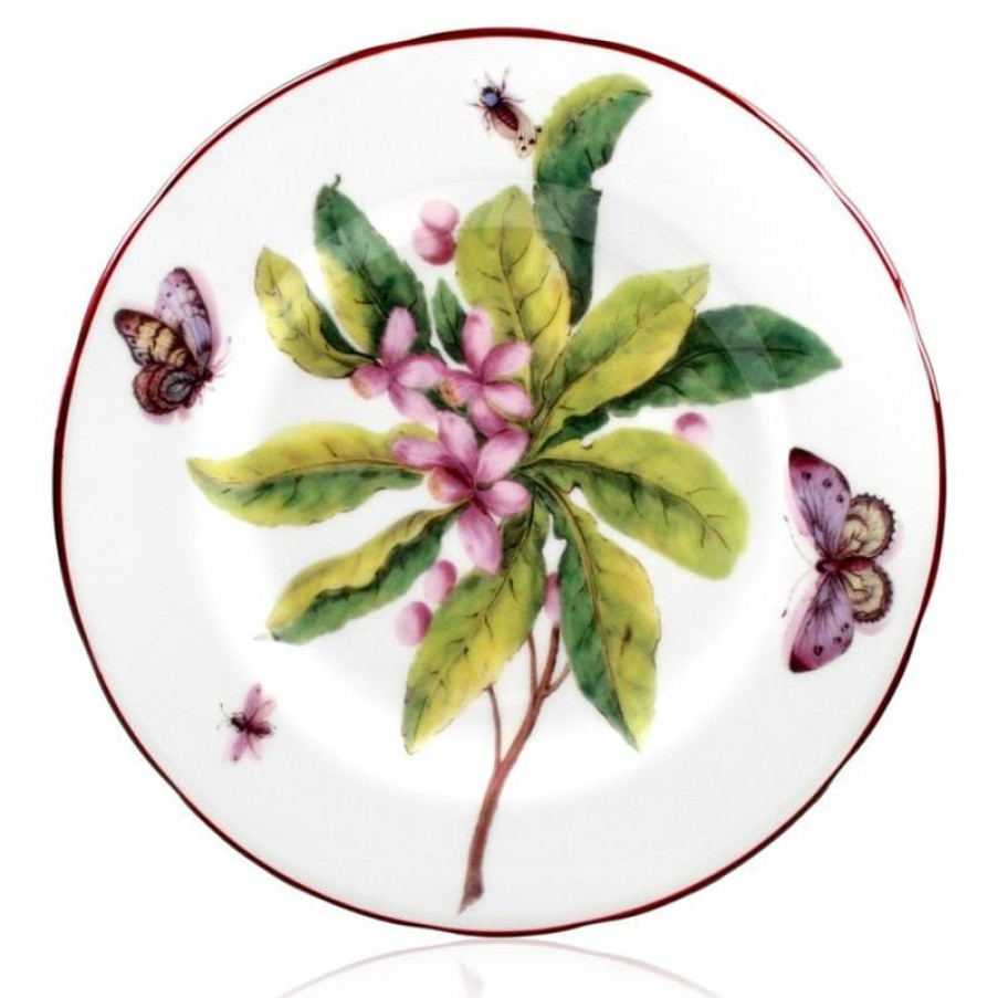 Royal Collection Shop Chelsea Porcelain Side Plate | Afternoon Tea